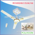 48" rechargeable ceiling fan with remote & BLDC motor